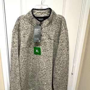 Eddie Bauer Radiator Fleece Snap Front pullover